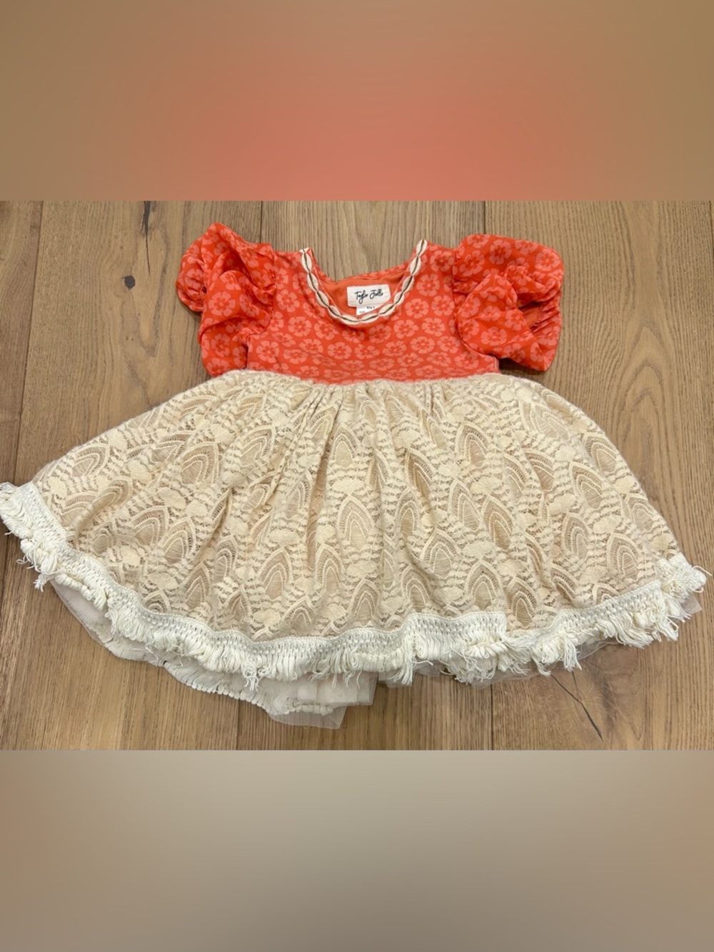 Taylor Joelle Deluxe Moana Dress